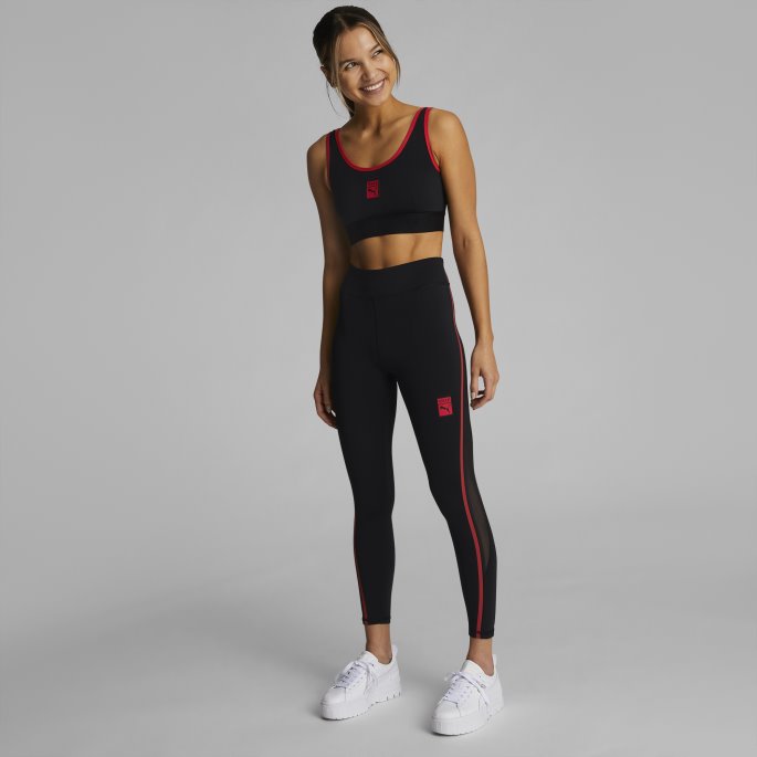 Puma På Tilbud X Vogue Dameleggings Svart
