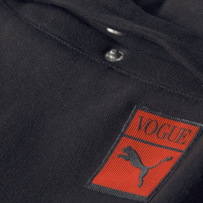 Puma På Tilbud X Vogue Joggebukser For Kvinner Svart