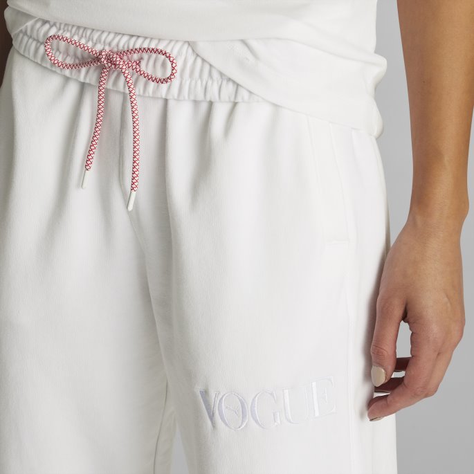 Puma På Tilbud X Vogue Joggebukser For Kvinner Hvit