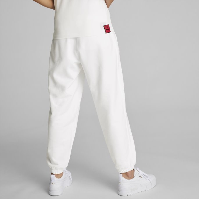 Puma På Tilbud X Vogue Joggebukser For Kvinner Hvit