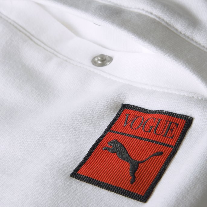 Puma På Tilbud X Vogue Joggebukser For Kvinner Hvit