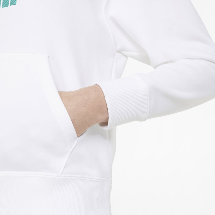 Puma På Tilbud Crystal Galaxy Graphic Hettegenser For Kvinner Hvit