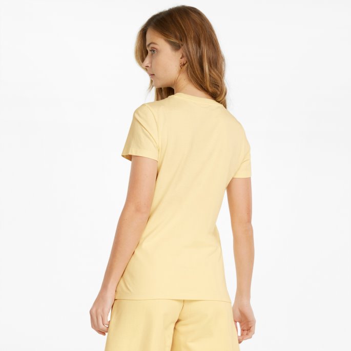 Classics Logo Interesse Dame T-skjorte Anis Blomst Puma På Salg