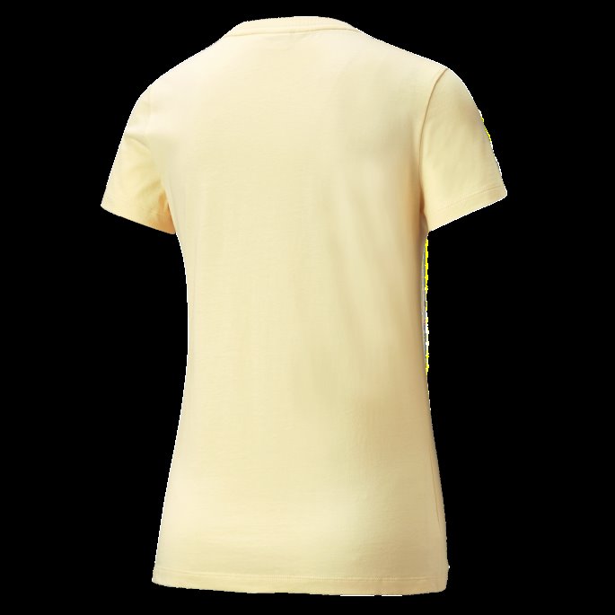 Classics Logo Interesse Dame T-skjorte Anis Blomst Puma På Salg