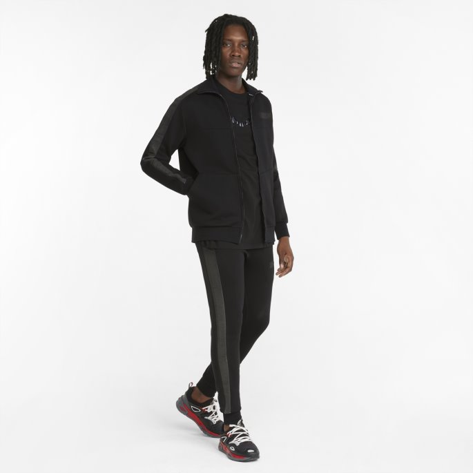 Puma På Tilbud X Batman T7 Herre Banetopp Svart