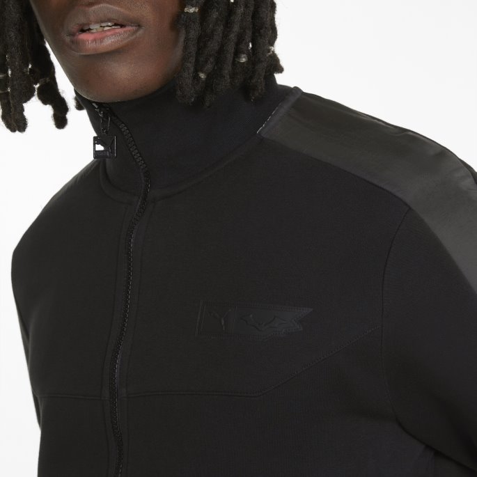 Svart Puma På Tilbud X Batman T7 Banetopp For Menn