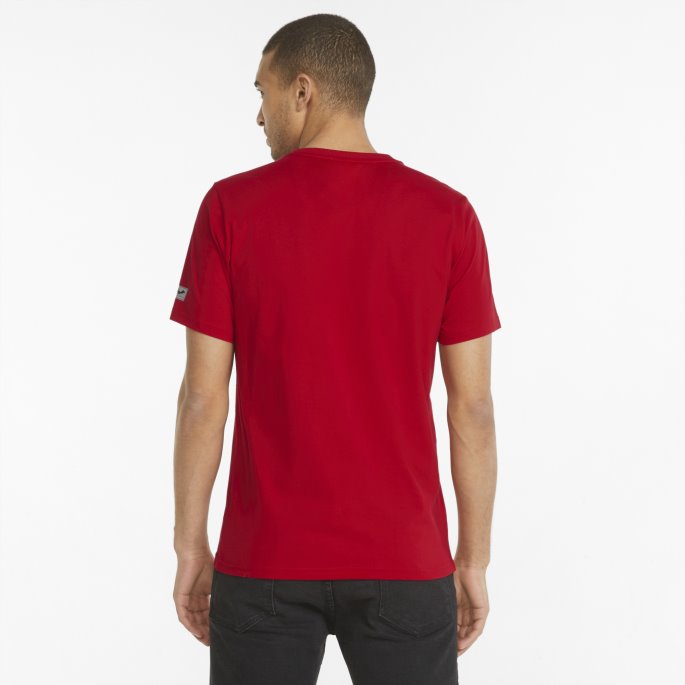 Puma På Tilbud X Batman Barbados Cherry Grafisk Herre-t-skjorte