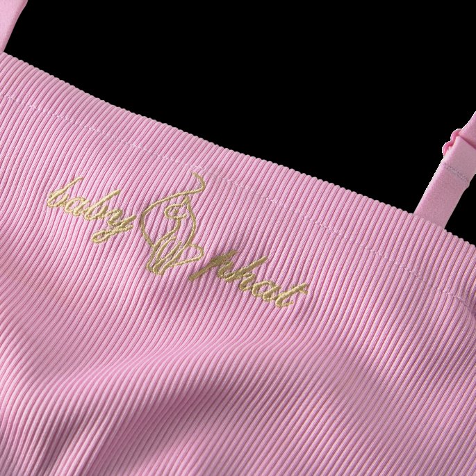 Puma På Tilbud X Baby Phat Elegant Ribbet Bralette Bonbon