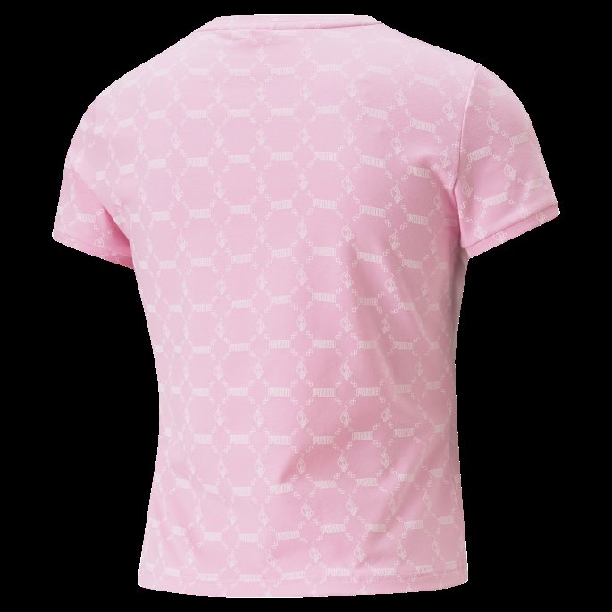 Puma På Tilbud X Baby Phat All-over-print Tee Kvinner Bonbon-aop