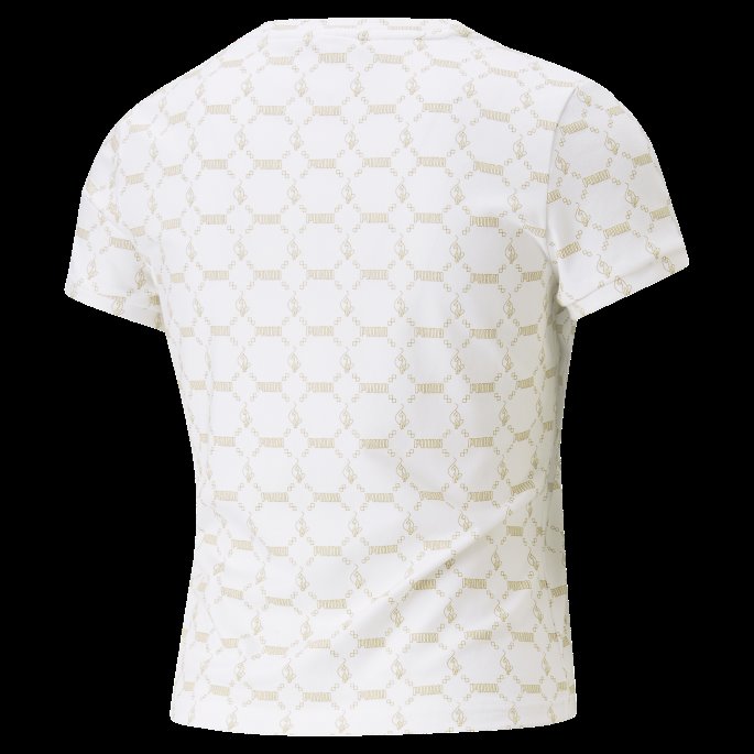 Puma På Tilbud X Baby Phat All-over-print Tee Kvinner Hvit-aop
