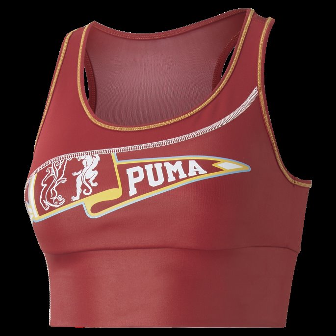 Intense Red We Are Legends Sports-bh For Kvinner Puma På Salg