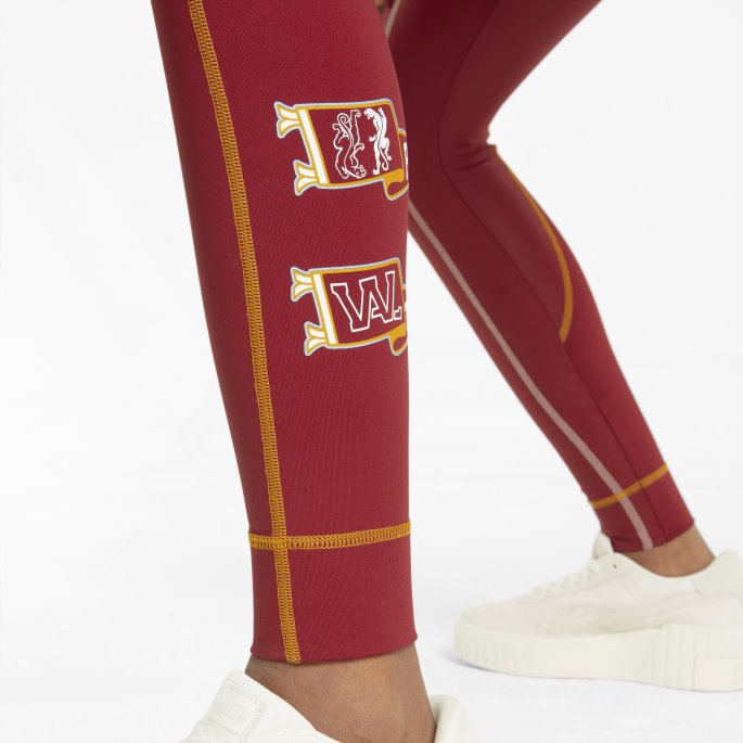 Puma På Tilbud We Are Legends Dameleggings Intens Rød