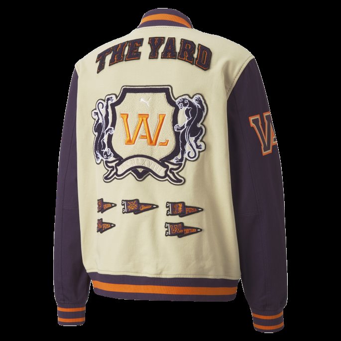 Pebble We Are Legends Herre Letterman Jakke Puma På Tilbud
