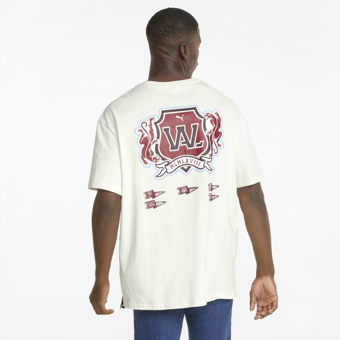 Puma På Tilbud We Are Legends Grafisk Tee Whisper White