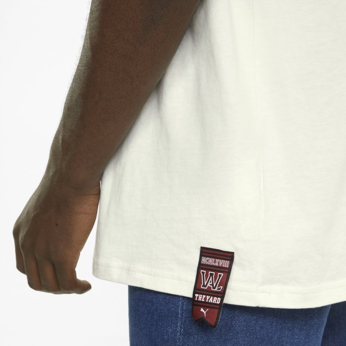 Puma På Tilbud We Are Legends Grafisk Tee Whisper White