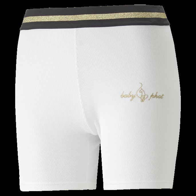 Puma På Tilbud X Baby Phat Sykkeltights Hvit