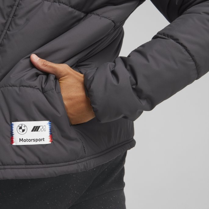 Bmw M Motorsport Re:collection Jakke Herre Puma På Tilbud Svart