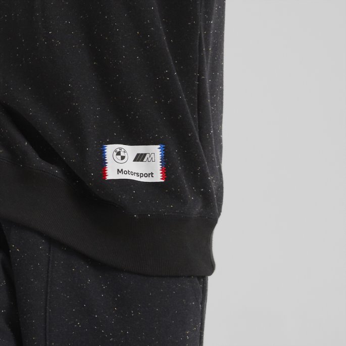 Bmw M Motorsport Re:collection Crew Neck Sweatshirt Herre Puma På Tilbud Svart