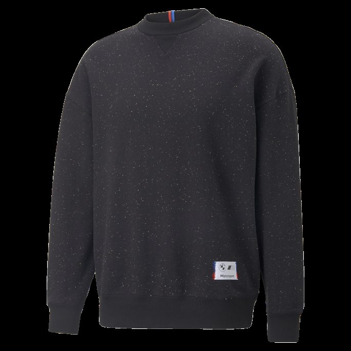 Bmw M Motorsport Re:collection Crew Neck Sweatshirt Herre Puma På Tilbud Svart