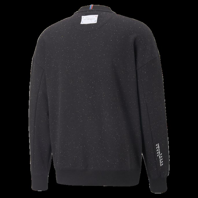 Bmw M Motorsport Re:collection Crew Neck Sweatshirt Herre Puma På Tilbud Svart