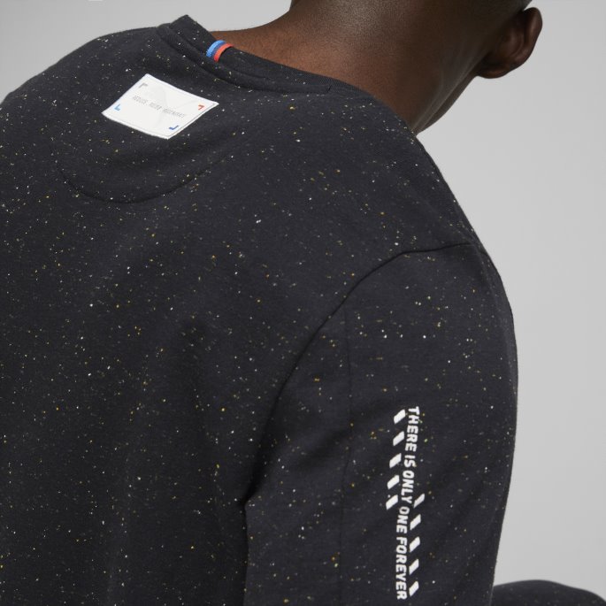 Puma På Tilbud Svart Bmw M Motorsport Re:collection Tee Herre