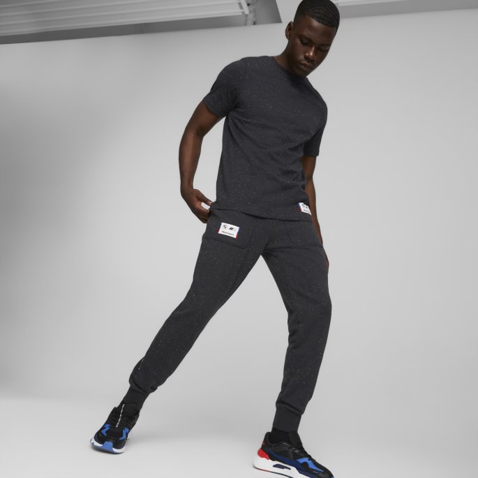 Puma På Tilbud Svart Bmw M Motorsport Re:collection Tee Herre