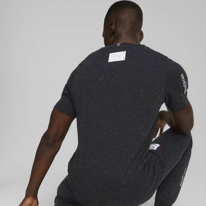 Puma På Tilbud Svart Bmw M Motorsport Re:collection Tee Herre