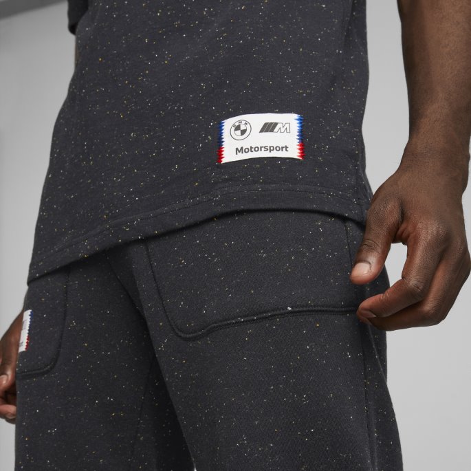 Puma På Tilbud Svart Bmw M Motorsport Re:collection Tee Herre