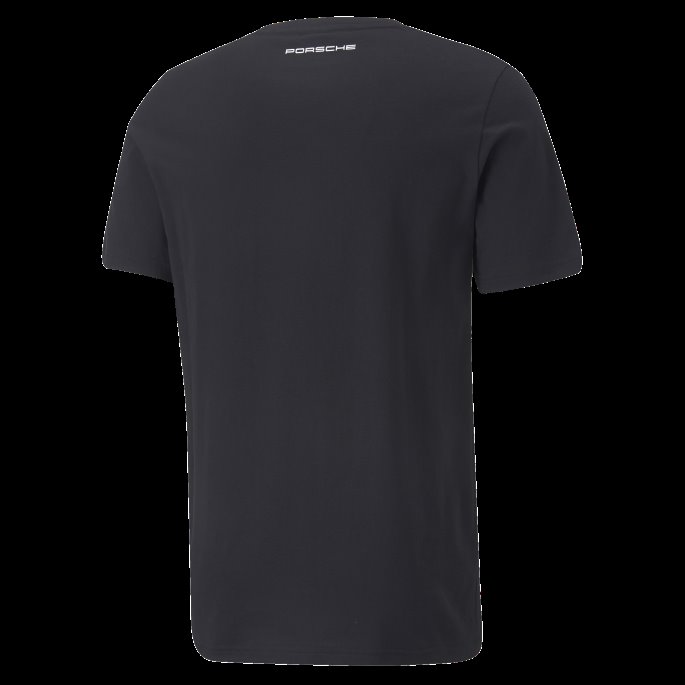 Svart Porsche Legacy Statement Motorsport Tee Menn Puma På Salg