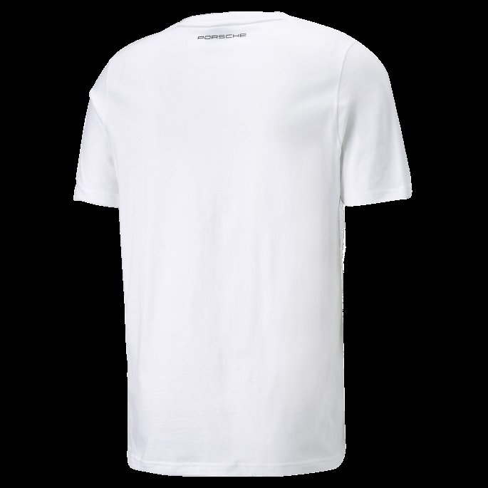 Porsche Legacy Statement Motorsport Tee Menn Puma På Tilbud Hvit