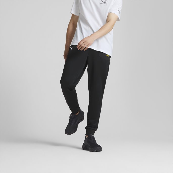 Porsche Legacy Joggebukse For Menn Puma På Tilbud Svart