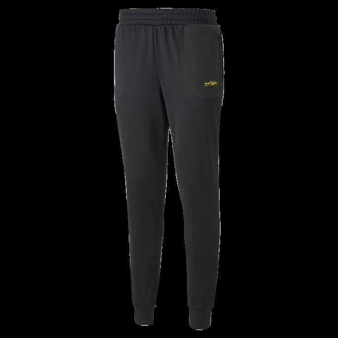 Porsche Legacy Joggebukse For Menn Puma På Tilbud Svart