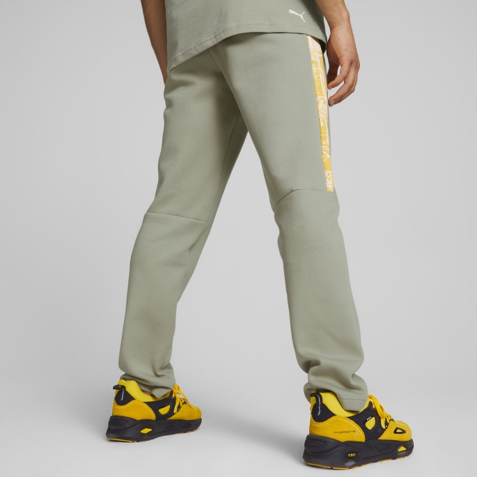 Puma På Tilbud Porsche Legacy T7 Joggebukser For Menn Pebble Grey