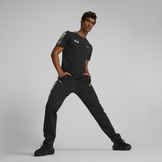 Porsche Legacy T7 Motorsport Tee Menn Svart Puma På Salg