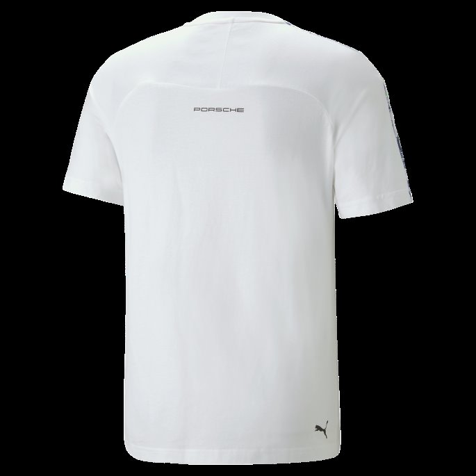 Puma På Tilbud Porsche Legacy T7 Motorsport Tee Herre Hvit