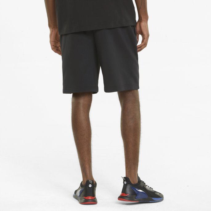 Bmw M Motorsport Nightride Shorts For Menn Svart Puma På Tilbud