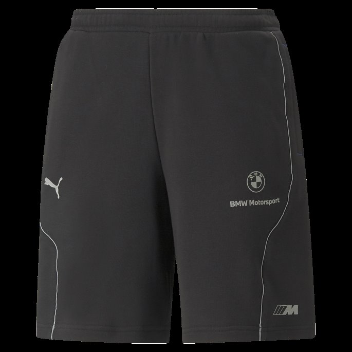 Bmw M Motorsport Nightride Shorts For Menn Svart Puma På Tilbud