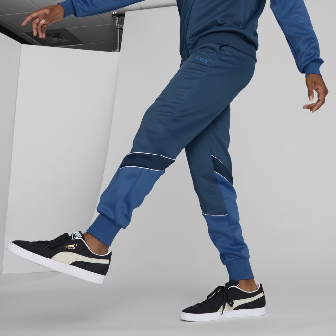 Puma På Tilbud X Lauren London Mcs Bukser Mørk Denim-kjole Blå
