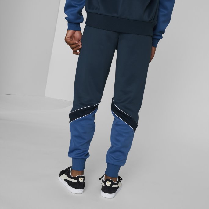 Puma På Tilbud X Lauren London Mcs Bukser Mørk Denim-kjole Blå