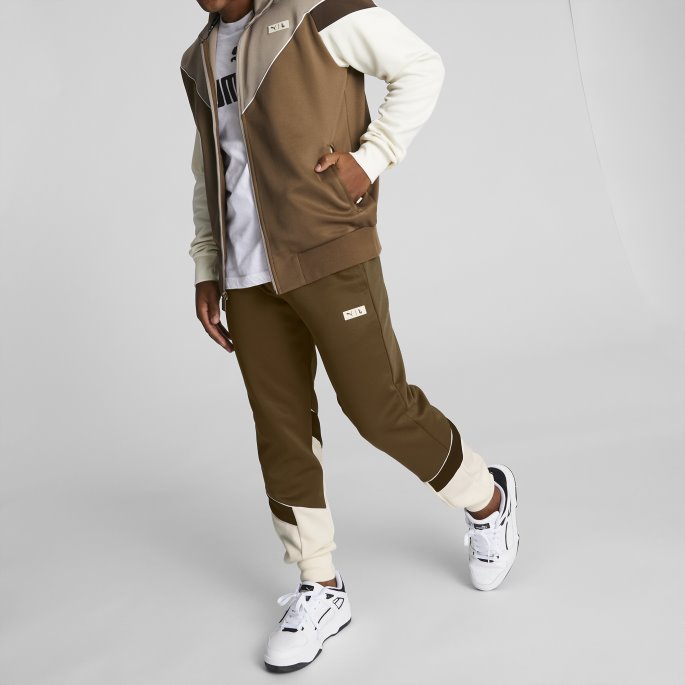 Puma På Tilbud X Lauren London Mcs Bukser Teak-demitasse