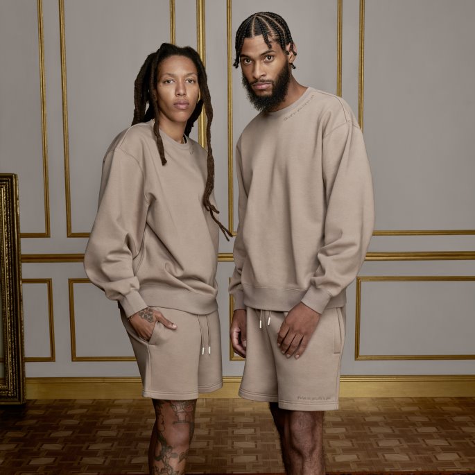 Puma På Tilbud X Lauren London Shorts Fungi
