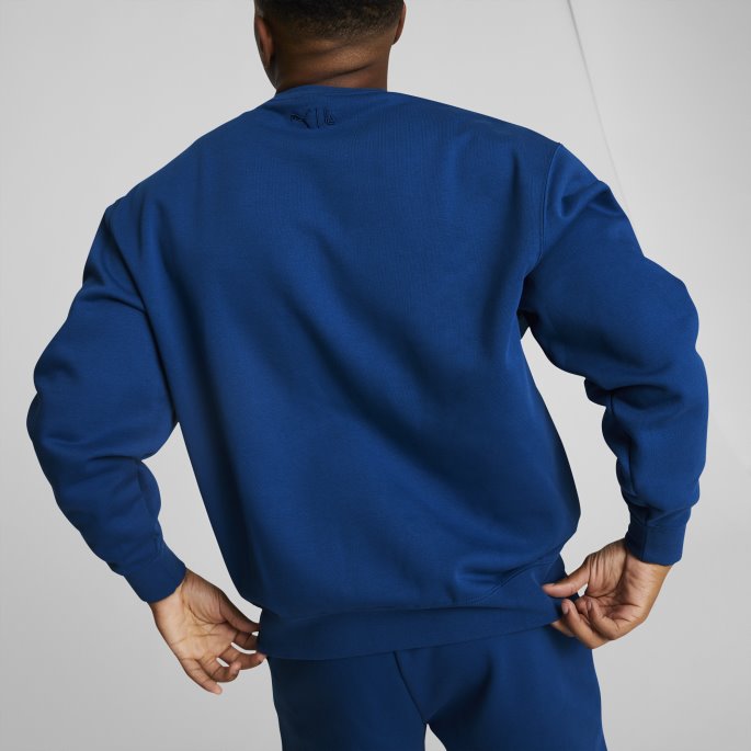 Puma På Tilbud X Lauren London Sweatshirt Med Crewneck Limoges