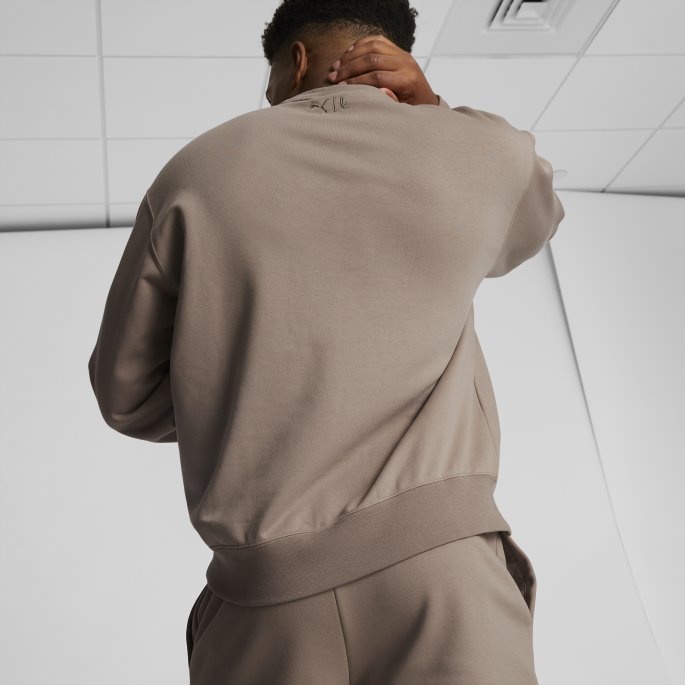 Puma På Tilbud X Lauren London Crewneck Sweatshirt Fungi