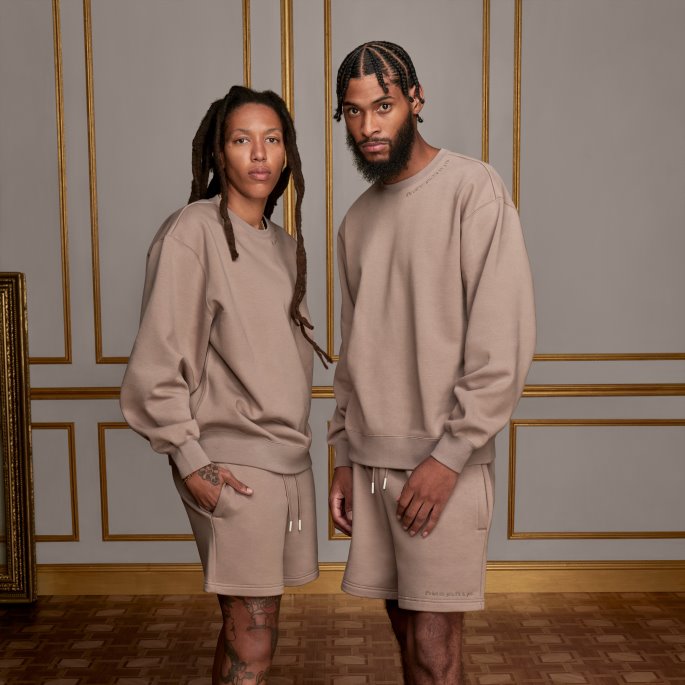 Puma På Tilbud X Lauren London Crewneck Sweatshirt Fungi