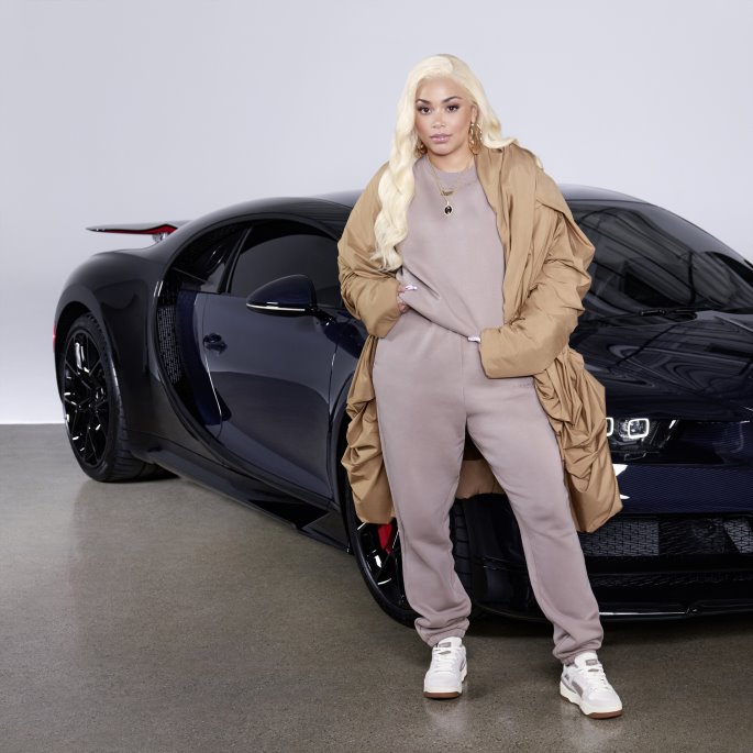 Puma På Tilbud X Lauren London Joggebukse Fungi