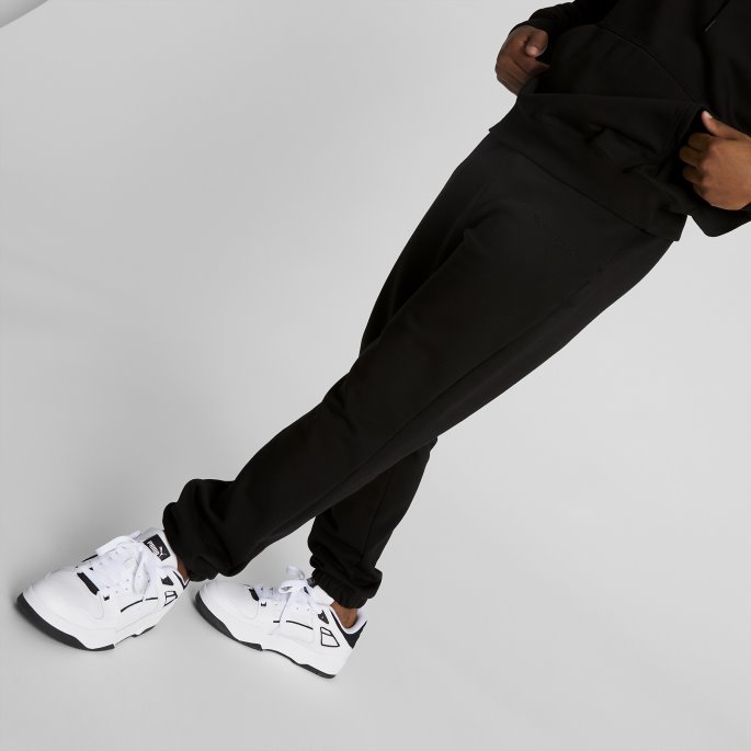 Puma På Tilbud X Lauren London Joggebukse Bomull Svart