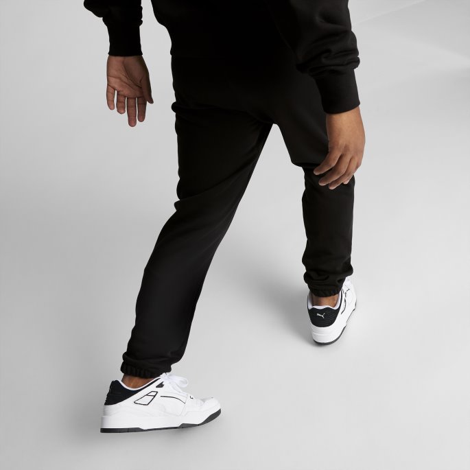Puma På Tilbud X Lauren London Joggebukse Bomull Svart