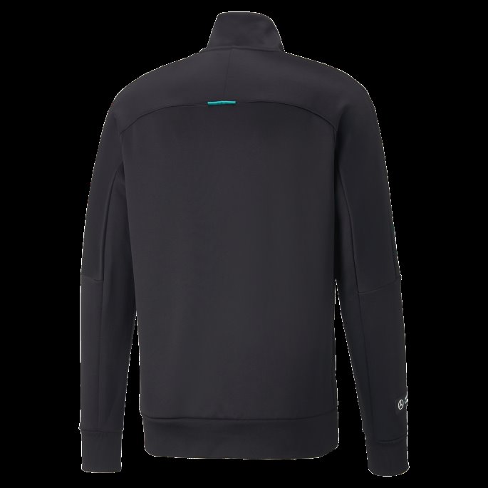 Puma På Tilbud Mercedes-amg Petronas Motorsport Formula One Mt7 Treningsjakke Herre Svart