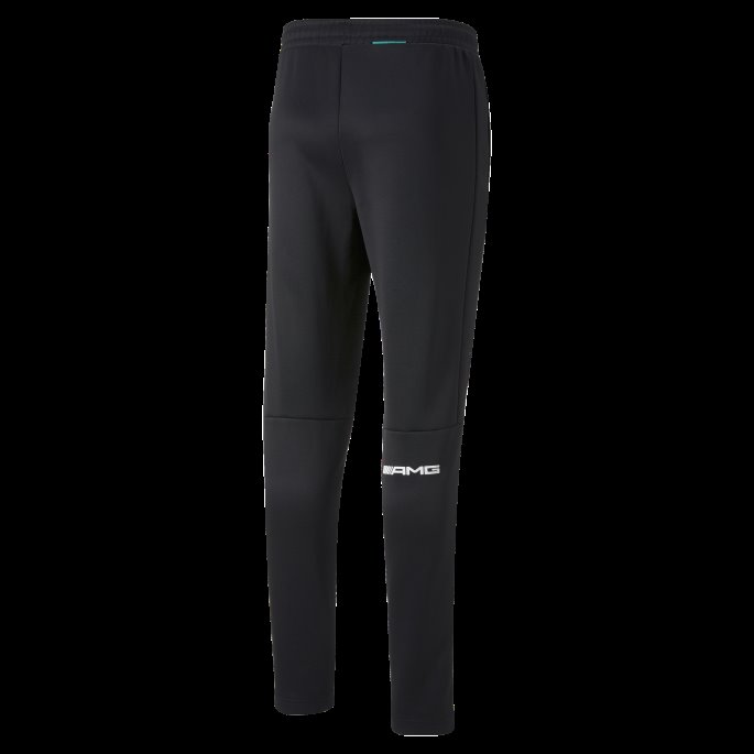Mercedes-amg Petronas Motorsport Formula One Mt7 Treningsbukser For Menn Svart Puma På Salg