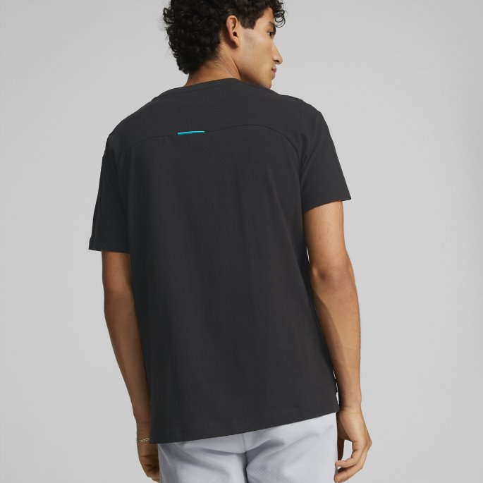 Puma På Salg Mercedes-amg Petronas Motorsport Formula One Mt7 Tee Herre Svart